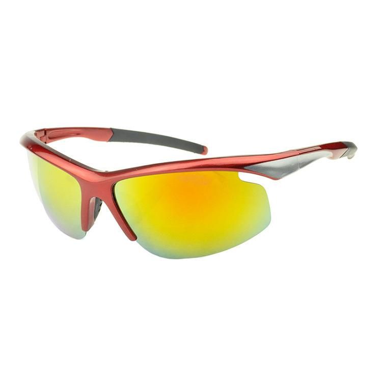 Colorful Frame Sports Sunglasses Unisex