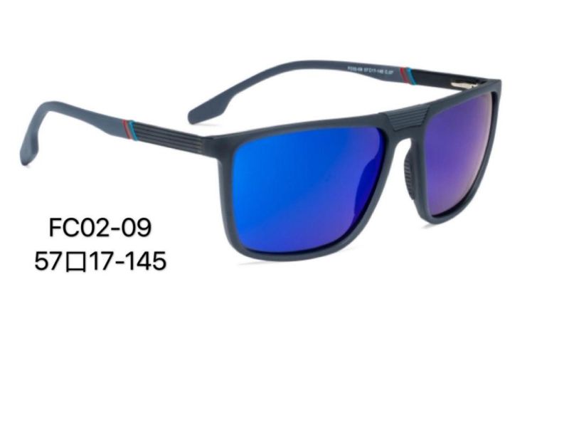 Sports Vintage Tac Polarized Lenses Sunglasses Women 2021 Men Shades Acetate Frame for Sport