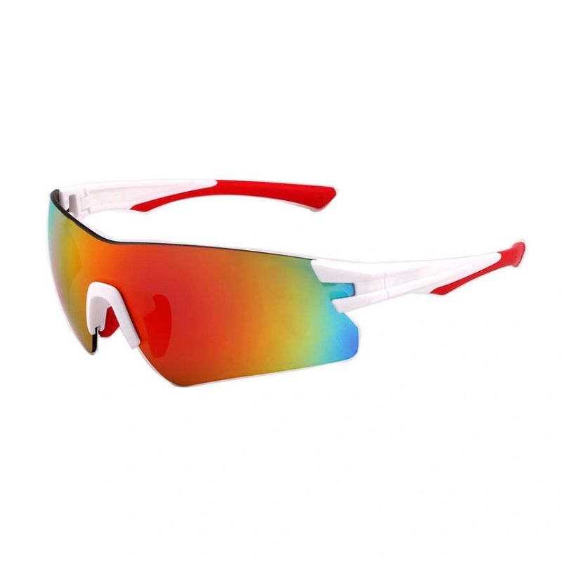 2017 White Color Men Sports Sunglasses for Cycling