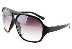 Fashion Round Simple Elegant Sunglasses with FDA Certification -Memphis 1970 (91027)