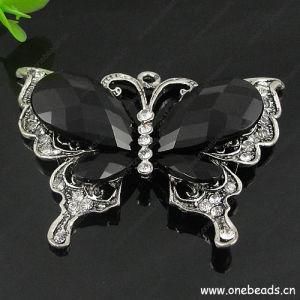 Pendant, Fashion Zinc Alloy Crystal Jewelry Findings (PXH-5076D)