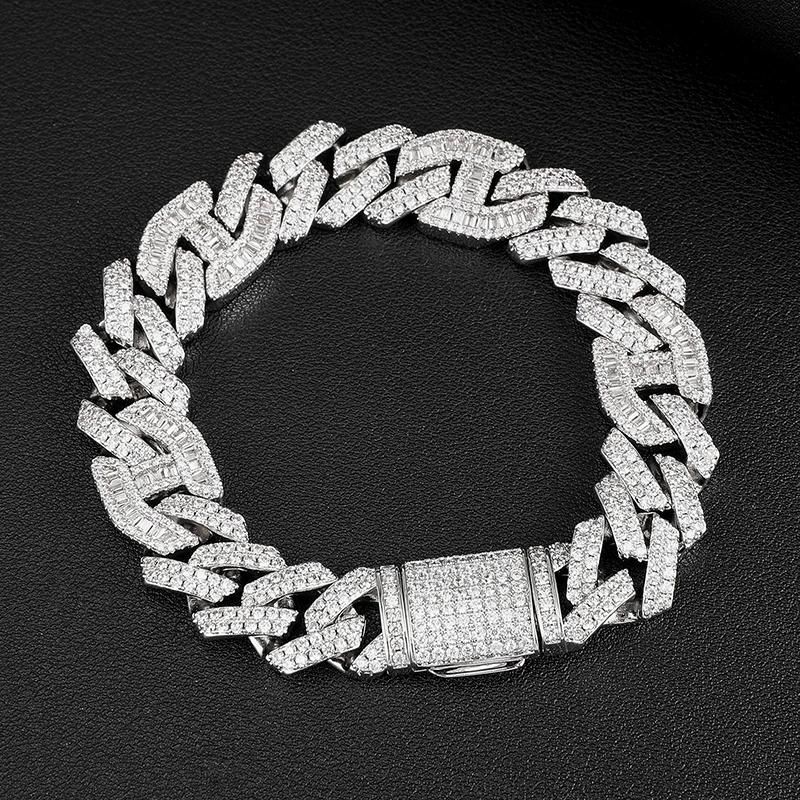 New Chains Bracelet Copper Alloy 24 K Gold Plating