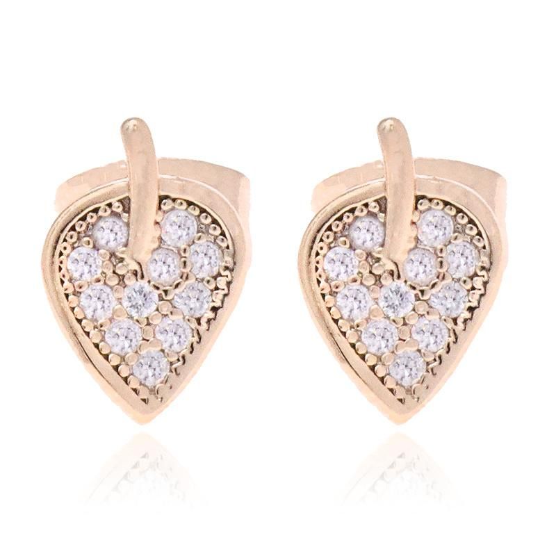 2022 High Fashion 14K Gold Plated Ladies Charm Jewelry Earrings