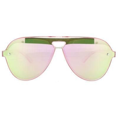 2019 Factory Directly Pink Mirror Pilot Fashion Sunglasses
