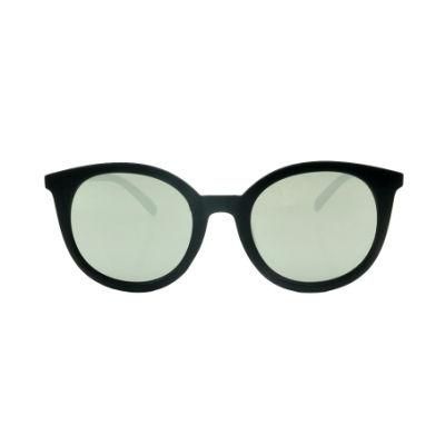2018 Hot Selling Round Sunglasses with Metal Decoration