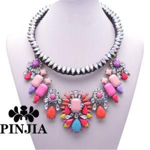 New Designs Statement Fashion Jewelry Beaded Necklace