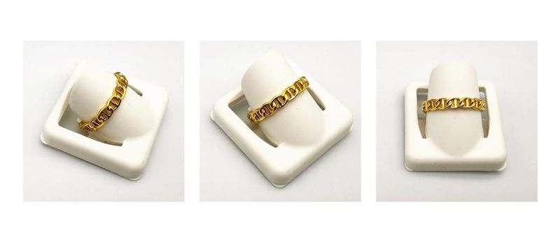Silver Jewelry Silver Jewelry 18K Gold Plated Sterling Silver Ring