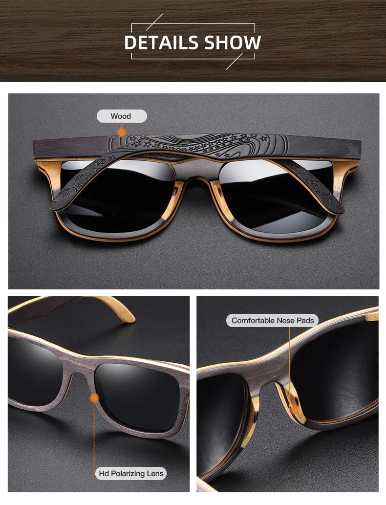 Fcgm5832 Superhot Eyewear Brand Designer Sun Glasses Women Men Wooden Eyeglasses Shades Sunglasses