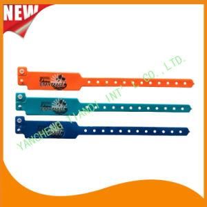 Custom Entertainment Vinyl Plastic ID Wristband Bracelet Bands (E6060B36)
