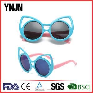 Promotional Novelty UV400 Kids Cat Eye Sunglasses (YJ-K242)