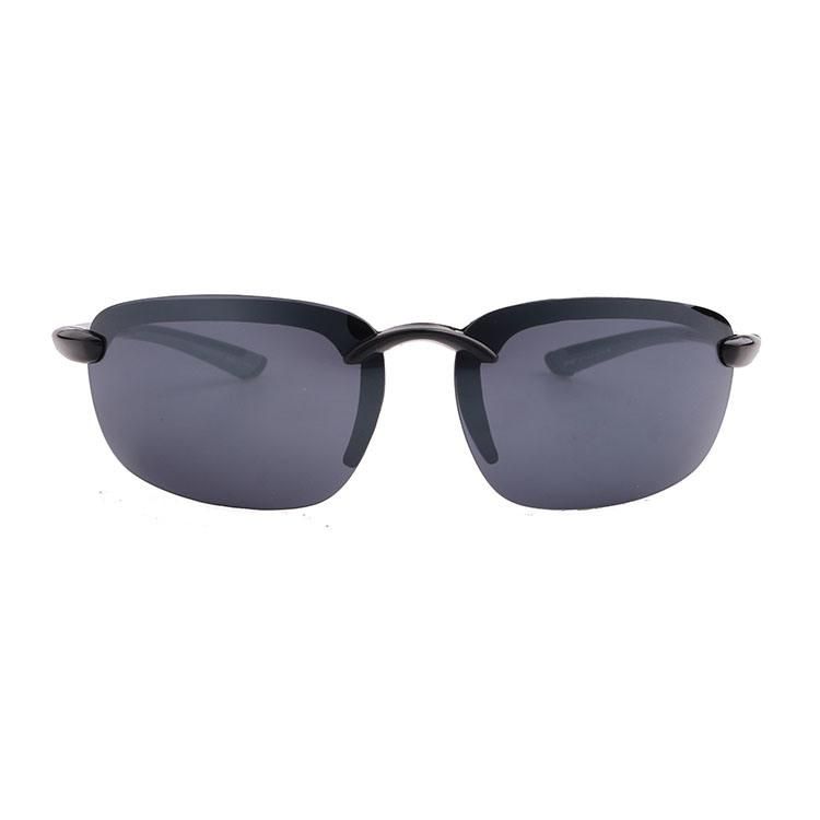 Rimless Sport Sunglasses 2021 Fashionly Design for Cycling