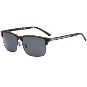 Retro Steampunk Factory Price Travel Pilot Sunglass for Unisex