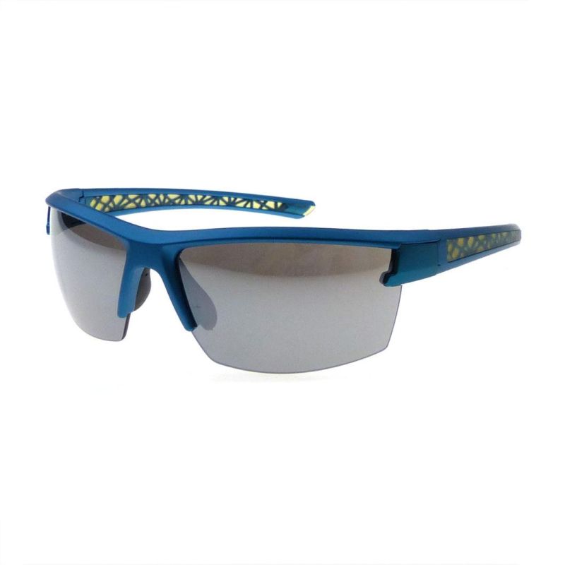 2021 New Promotional Unisex Fashion Sport Style Sun Glasses UV400 Riding Sunglasses