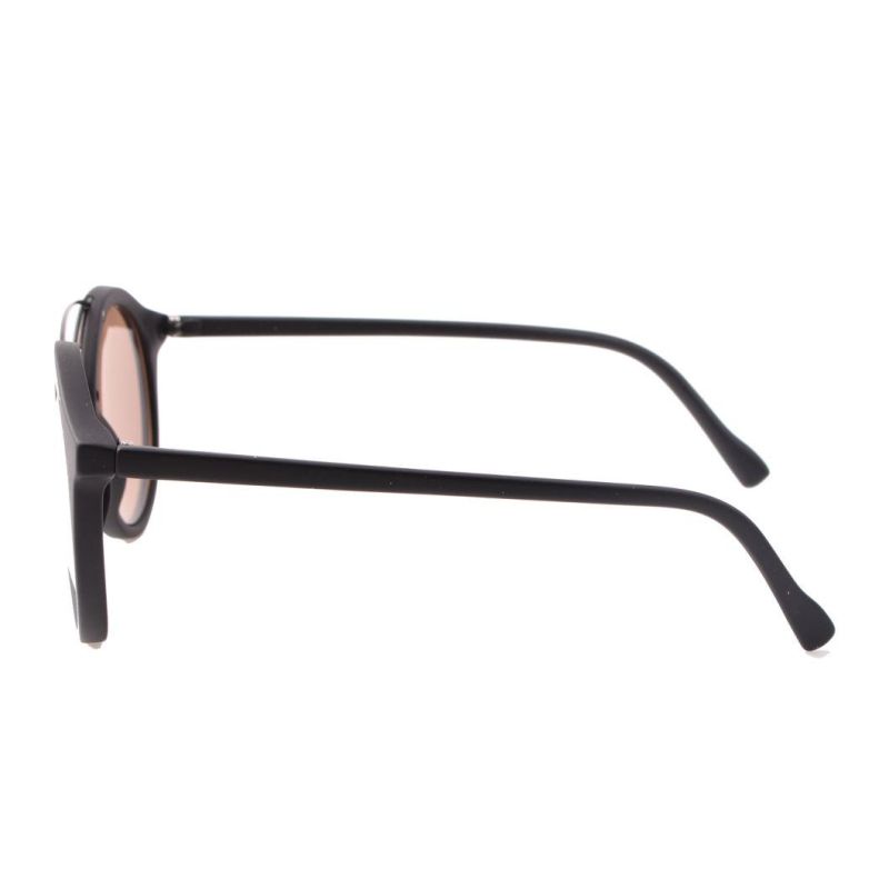 2018 Classical Round Shape Sunglasses with Mirrored Lens