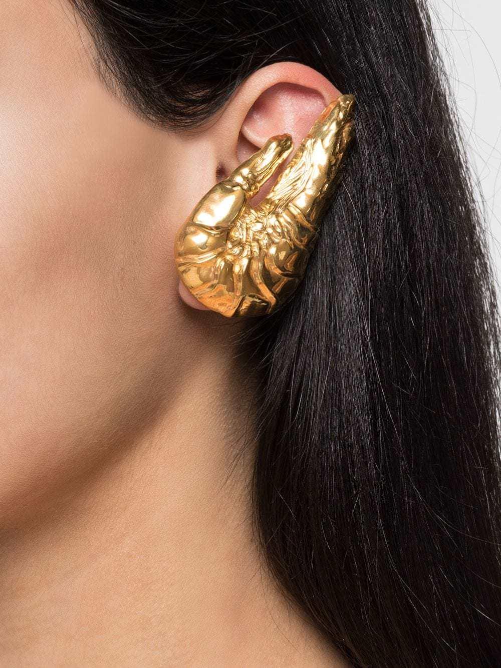 Fashion Exaggerated Crawfish Earrings Jewelry