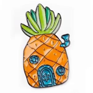 Fruit Enamel Pins