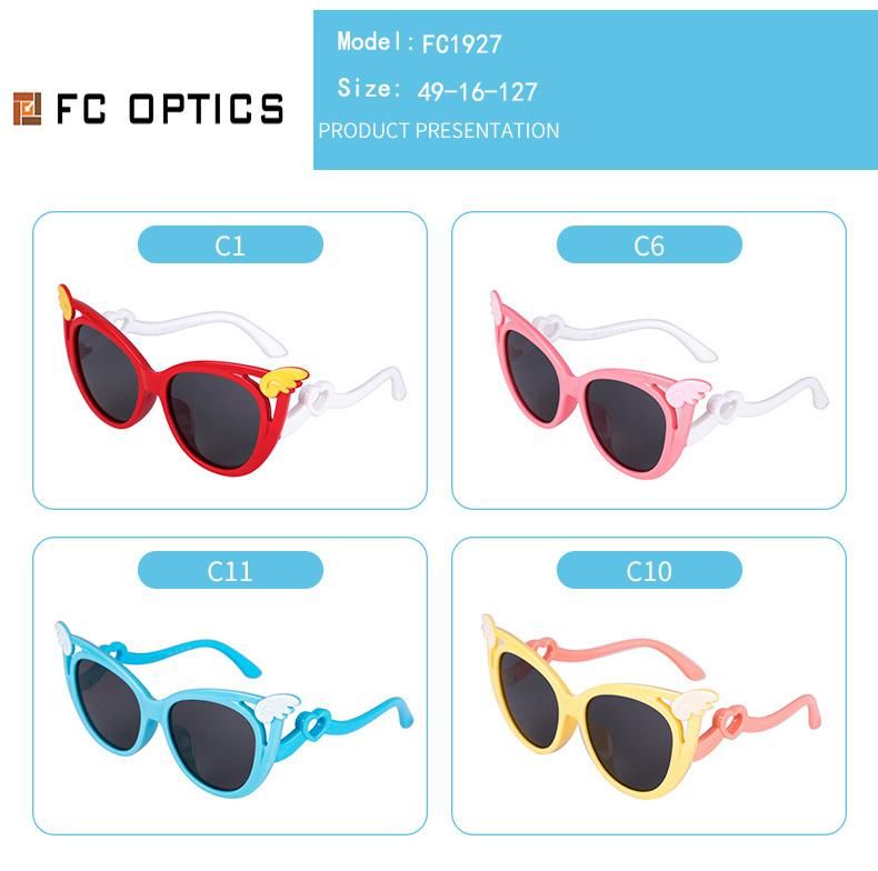 Superhot Kids Eyewear Tpee Light Boys Girls Polarized UV400 Shades for Children Sun Glasses Sunglasses