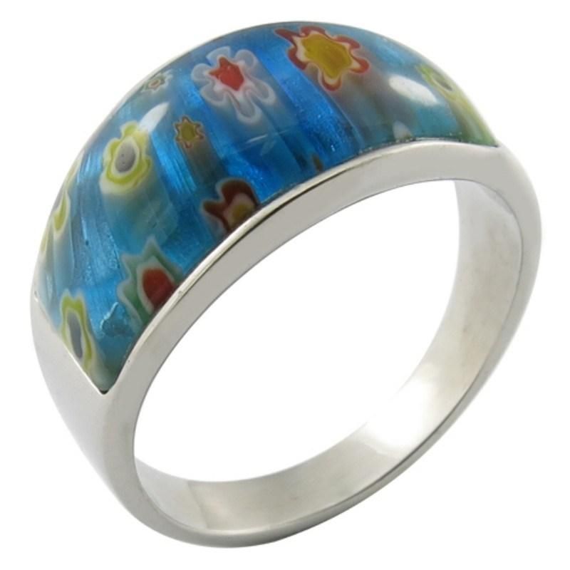 Fashion Jewellery Semi-Precious Stone 925 Sterling Silver Ring Wholesale