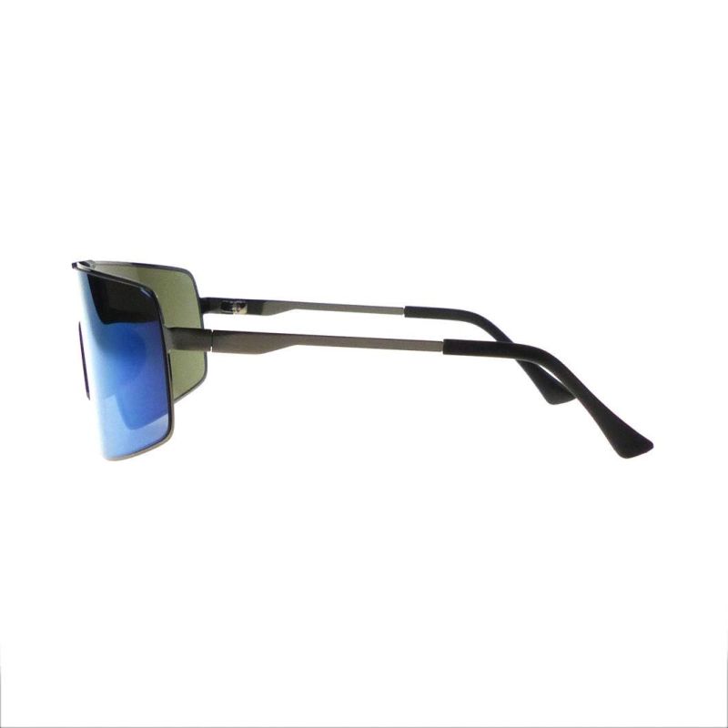 2021high Quality Adjustable Nose Pad Sunglasses Double Injection Sunglasses for Sports