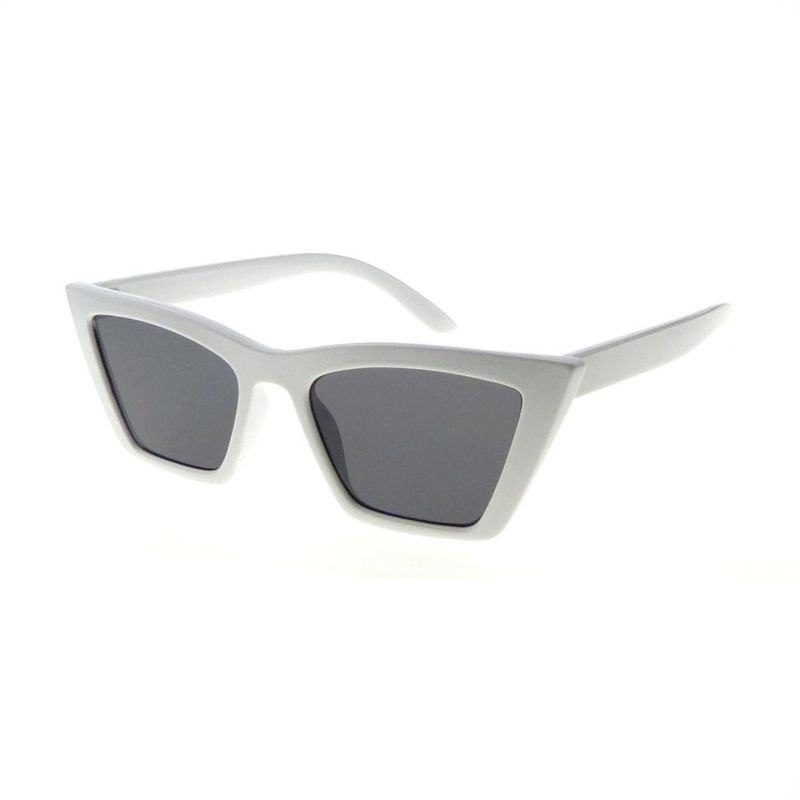 2021 New China Manufacturer Fashion Style Sun Glasses Casual Cat Lady Sunglasses