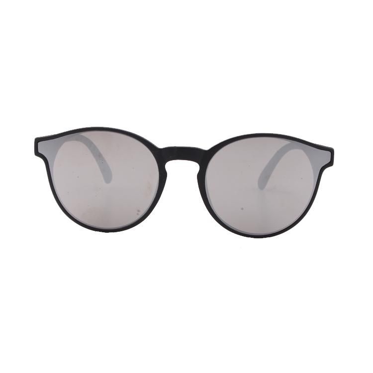 Retro Design Small Frame Round Femal Sunglass