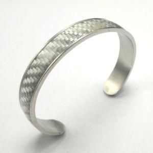 Stainless Steel Jewelry Fancy Boys and Girls Bangle Without Stone