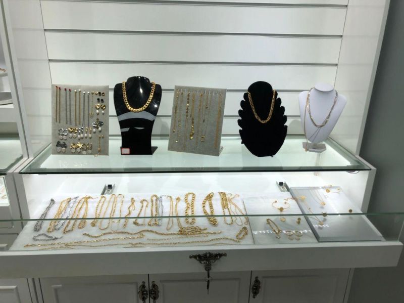 Manufacturer Custom Fashion Jewelry None Fade Tarnish Free Jewelry 18K Gold Plated Herringbone Snake Bone Chain Necklace Waterproof jewellery