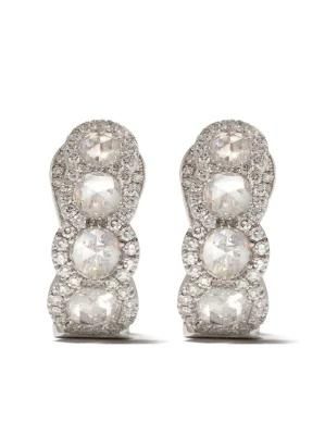 Fashion New Hollow Crystal Earrings Jewelry