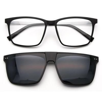 Rectangle Sunglasses for Women Trendy Chunky Glasses