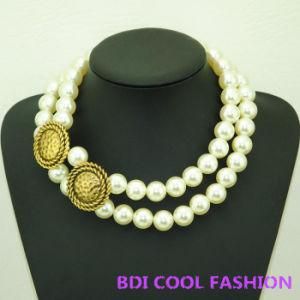 Pearl Necklace Fashion Jewelry (Na-14111)