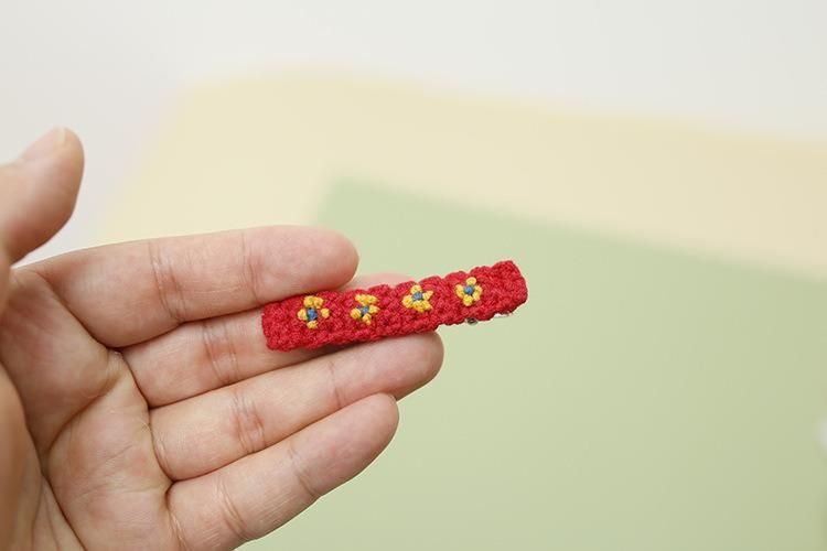 Crochet Hair Clips Ym255