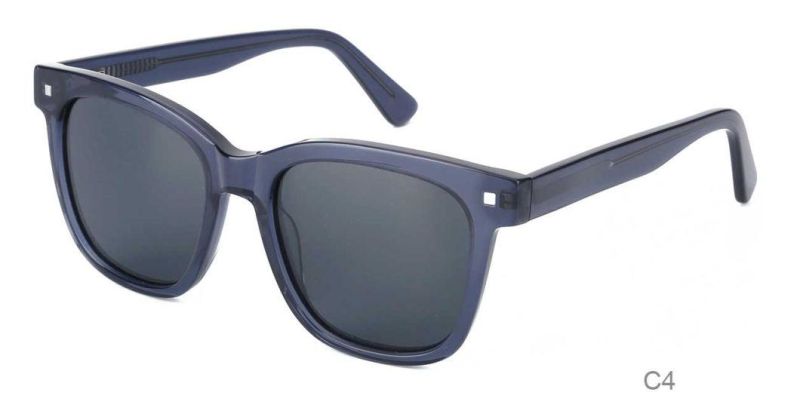 Vintage Classic Acetate Handmade Italy Design Glasses Branded Sunglasses
