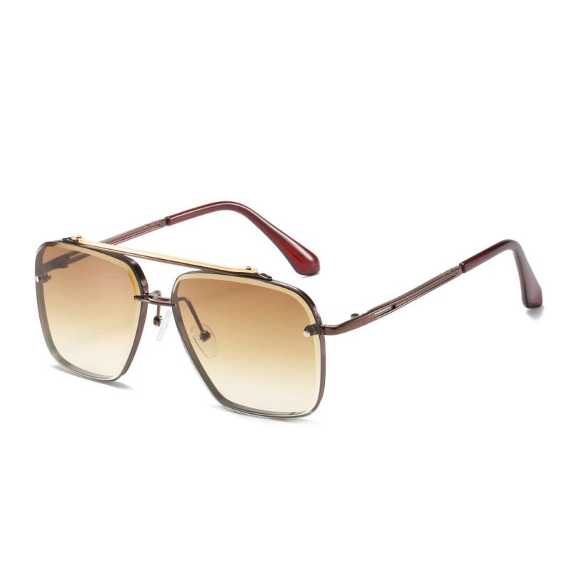 2020 Ready Made Metal High Quality Fashion Sunglasses