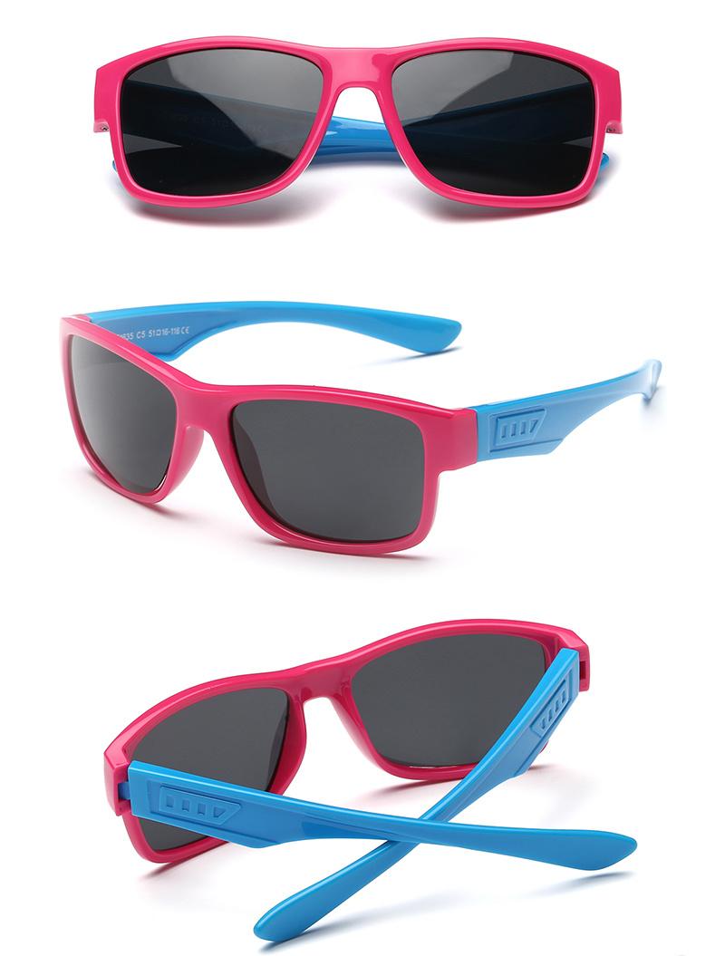 2019 New Tpee Italy Design Personalized Skateboard Kid Children Eyewear Glasses Sunglasses