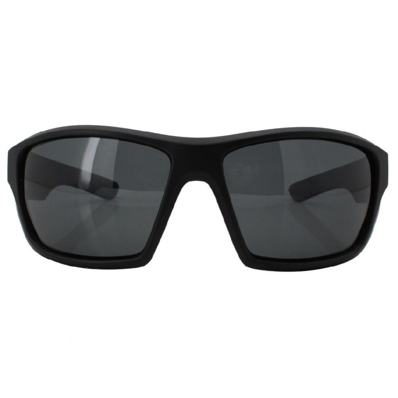 2020 Oversized Wrap Wide Temple Sports Sunglasses