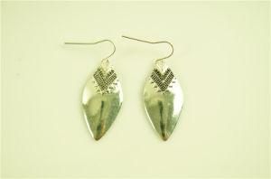 Textured Alloy Earring