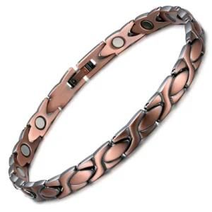Hot Selling Ladies Real Copper Pain Relief Chain Bracelet