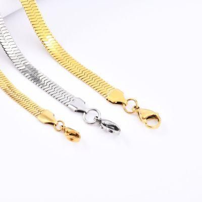 Wholesale Fashion Women Accessories Decoration Fashion Jewelry Silver Necklace Bracelet Anklet Handmade Craft Design