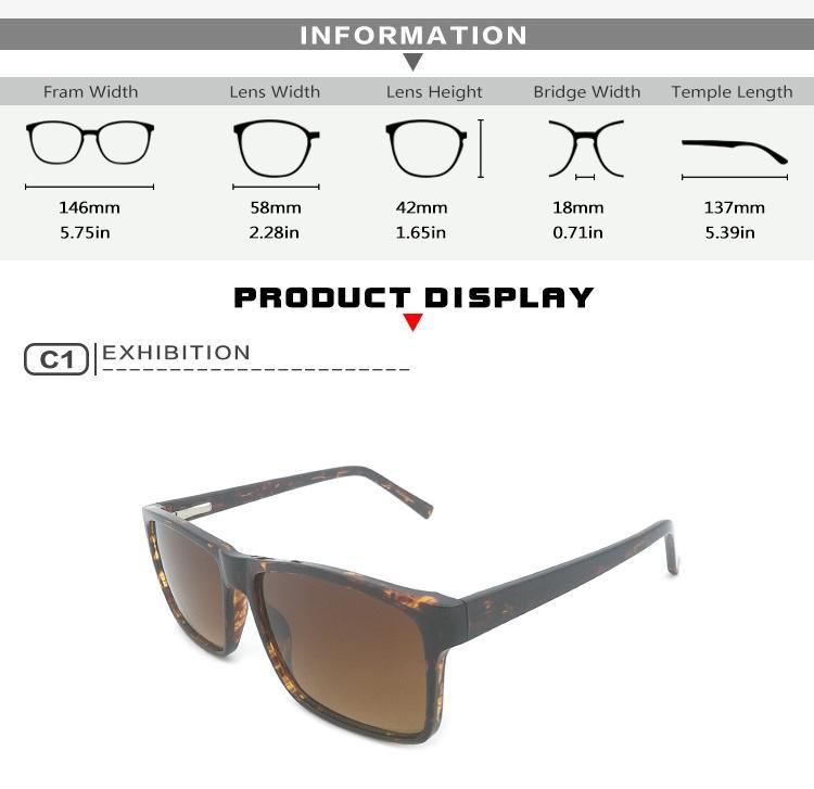 Oversize Luxury Brand Sun Glasses Men Vintage Black Gradient Square Shades Shield Sunglasses for Women