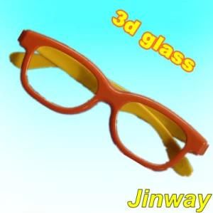 Plastic 3D Eyeglass