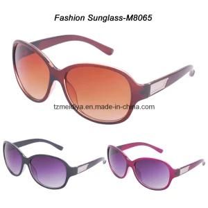 Plastic Sunglasses, Leather Ornaments (UV, FAD, CE M8065)