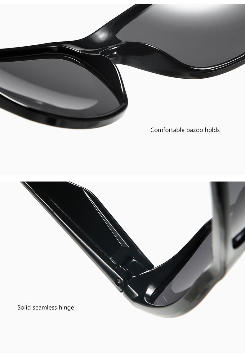 Men UV400 New Arrivals Sports Shades Golf Run Stock Wholesale Eyewear