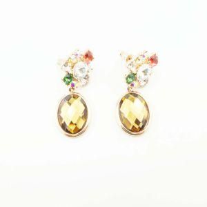 Drops Crystal Earring Fashion Jewelry