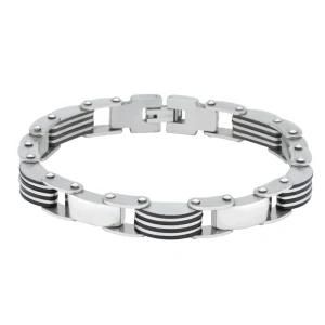 Fashion Minimalism Jewelry Stainless Steel Bracelet for Men