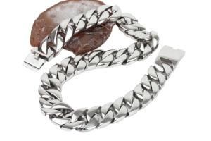 Fashion Design Men Jewelry Stainless Steel &#160; Chain Bracelet