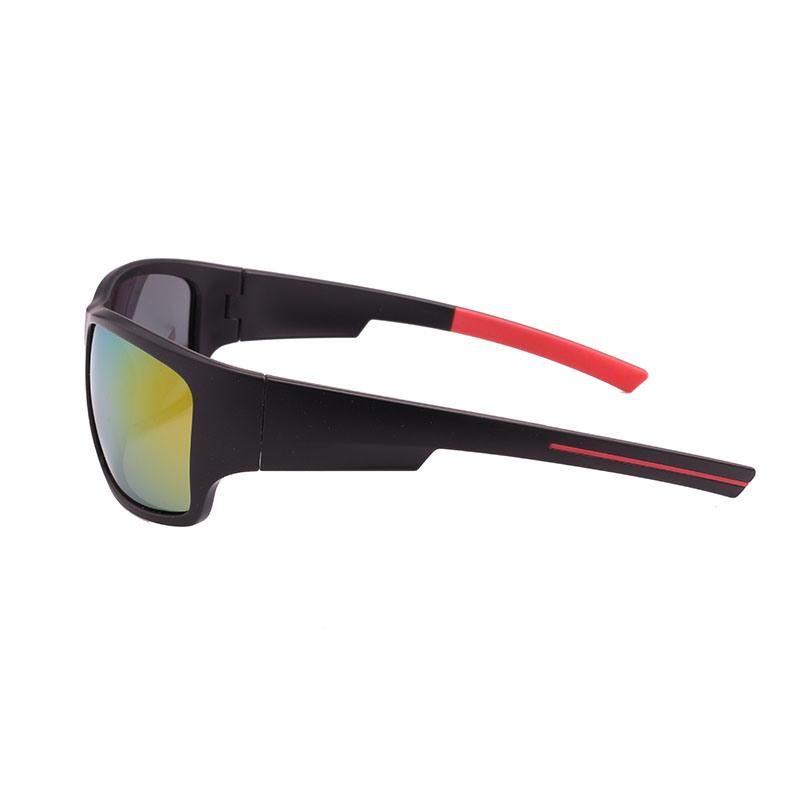 2019 Rubber Tip Big Lens Sports Sunglasses