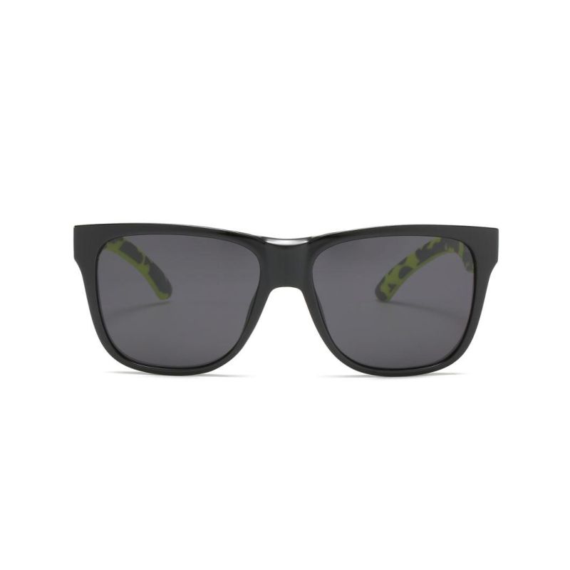 2020 No MOQ Square Classic Unisex Inside Printing Fashion Sunglasses