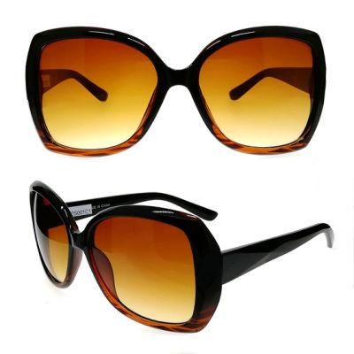 Butterfly Frame Plastic Ladies Sunglasses