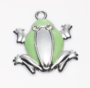 Frog Pendant Metal