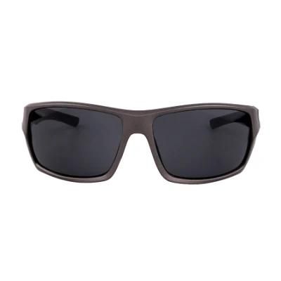 Mens Sport Plastic Sunglasses Square